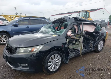 2014 Honda Accord Exl из США, поврежденный, VIN 1HGCR2F87EA080833